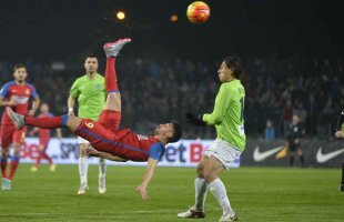 VIDEO Marca Marica » Steaua a pierdut din nou puncte prețioase, dar Ciprian a dres un pic seara proastă a campioanei: 1-1 cu CSMS Iași