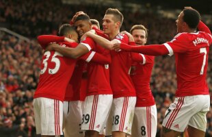 FOTO + VIDEO Manchester United - Arsenal 3-2 » Puștiul Rashford a făcut din nou spectacol pe "Old Trafford"