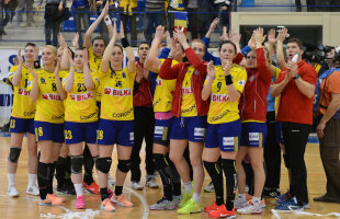 Sărbătoare de calificare » Corona Brașov revine în semifinalele Cupei EHF după 7 ani