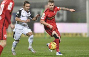 Bicfalvi e pregătit s-o înfrunte în premieră pe Steaua: ”Acum, muncesc pentru Dinamo”
