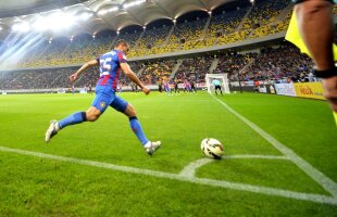 Un fost antrenor al Stelei surprinde: "Bourceanu e cel mai bun executant de cornere" » Cum pot câștiga roș-albaștrii Derby de România