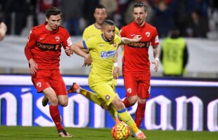 Cornel Dinu și Panduru au tras concluziile primei reprize din Derby de România: "Am văzut o «respinsea» pe care o jucam în copilărie"