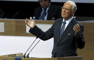 Franz a plătit! Din contul lui Beckenbauer au plecat 5,5 milioane euro în Qatar după ce Germania a primit organizarea CM 2006