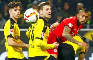 Borussia Dortmund a făcut doar 0-0 cu Bayern Munchen și a ratat ocazia de a se apropia de lider