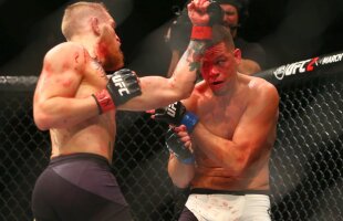 VIDEO + FOTO Spectacol total în UFC » Înfrângere şoc! McGregor şi Holm au pierdut surprinzător