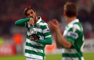 VIDEO Ratarea care ar putea să o coste titlul pe Sporting! N-a reușit să înscrie cu toată poarta goală în față