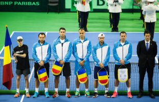 Viitor tulbure » Echipa de Cupa Davis a României a învins Slovenia cu 4-1, dar se anunţă vremuri grele