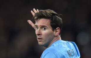 Are Messi parte de tratament preferențial? "E protejatul arbitrilor și al presei!"