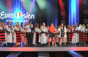 VIDEO Postură inedită pentru unul dintre arbitrii FIFA! După Astra - Viitorul a "fluierat" la Eurovision! 