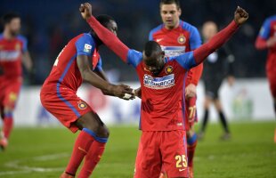 VIDEO+FOTO Șumudică a venit cu ghinionul! Steaua a câștigat turul semifinalelor Cupei Ligii cu Astra, 1-0