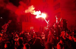 VIDEO și FOTO Protest inedit al fanilor de la U: "Dacă n-ar fi «U»" » 3.000 de suporteri clujeni au ieșit în stradă