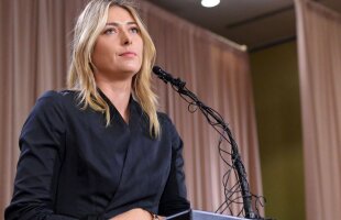 "Suspendare de peste doi ani" » Sharapova de neiertat după ce a fost prinsă dopată