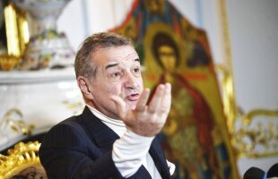 Gigi Becali, din nou la DNA » Patronul Stelei este audiat în dosarul în care s-a început urmărirea penală pe numele său