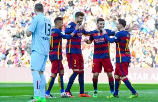 VIDEO Terminatorii » Messi a ratat un penalty, dar Barcelona face din nou set în La Liga!