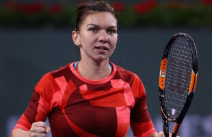  Fluență regăsită » Simona Halep a întrerupt șirul înfrângerilor: e în turul 3 la Indian Wells