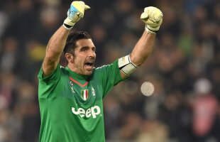 Buffenomen » Buffon e la 3 minute de recordul lui Rossi: a închis poarta și în meciul cu Sassuolo, 1-0