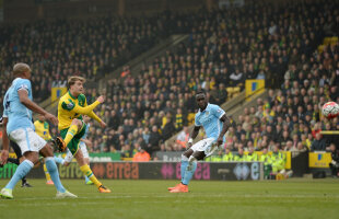 VIDEO Bye, bye, titlu! City a fost ținută în șah de o echipă care se luptă la retrogradare, 0-0 cu Norwich