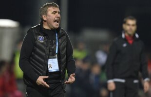 Hagi, acid după meciul cu Pandurii: "Au fost contra noastră de când am ajuns sus!" » Despre cine spune: "E cel mai bun vârf din Liga 1, alături de Alibec"