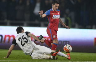 VIDEO Lecție de supraviețuire » Steaua a jucat magistral mica finală a campionatului, scor 2-0 cu Astra