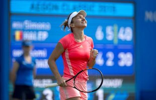 Victorie lejeră! Halep n-a avut milă de Makarova pe care a învins-o scor 6-2, 6-4 » Pe cine întâlnește în turul următor + prezentarea pe scurt a adversarei