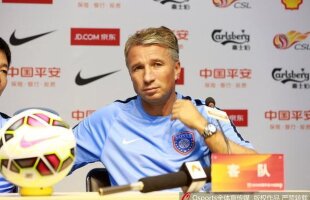 Lider în China, Dan Petrescu e dorit de o dublă câștigătoare a Ligii Campionilor