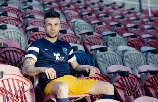 S-a reapucat de fotbal după 4 ani! Un fost internațional român U21 s-a transferat în SUA