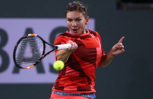 Stăpâna vântului » Simona Halep și-a regăsit pofta de joc în America: victorie lejeră cu Makarova