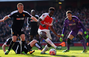 Uite Panti, nu e Panti! Pantilimon era să nu joace în meciul eroic cu Arsenal