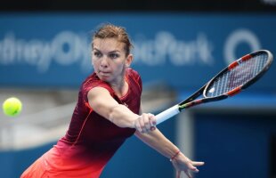 Prima reacție a Simonei Halep după calificarea în sferturile turneului de la Indian Wells » Ce spune despre duelul cu Serena Willams