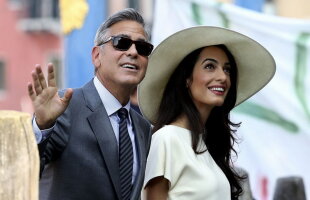 George Clooney construiește un buncăr în casă pentru a-și proteja soția