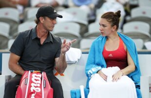 Cahill a fost din nou decisiv pentru Halep » Momentul care a schimbat meciul cu Strycova: indicații precise date de antrenor