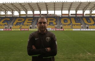 Prima reacție a noului antrenor de la Petrolul: "Trebuie să jucăm numai la victorie! Egalul nu ajută cu nimic"