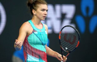 Simona Halep a acuzat probleme în meciul cu Barbora Strycova » Ce a deranjat-o pe româncă