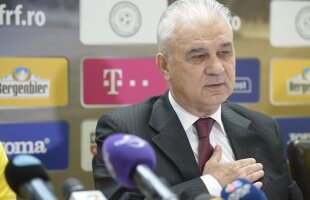 Reacție dură a lui Iordănescu după atacul LPF: "Gino, nu-mi băga în gură vorbe pe care nu le-am spus"