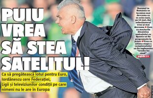 Iordănescu a reacționat după prima pagină a Gazetei de azi: "N-am cerut asta, ci doar 7 zile de vacanță"