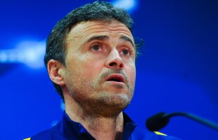 Aroganța lui Luis Enrique după calificarea Barcelonei în sferturile UCL: "Doar contra acestei echipe nu vreau să joc"