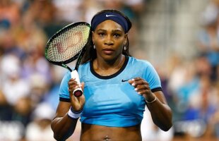 Serena Williams îi dă încredere Simonei Halep: "Azi nu m-am simțit ca într-un sfert de finală"