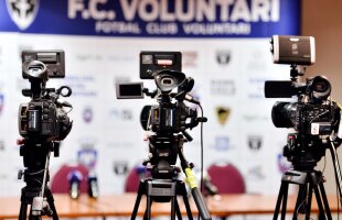 Măsuri luate de FC Voluntari după incidentele dintre Ganea și reporterul Look! Comunicatul trimis de ilfoveni