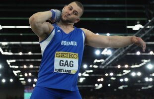 Argint cu greutate » Andrei Gag a adus atletismului românesc prima medalie mondială după o pauză de 12 ani