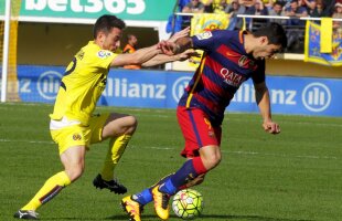 VIDEO Surpriză în Spania! Villarreal a întors soarta partidei cu Barcelona în 5 minute 