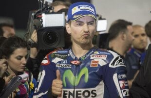 Lorenzo, victorie fără probleme în Qatar » Cursă de coșmar pentru Iannone, Rossi n-a prins podiumul