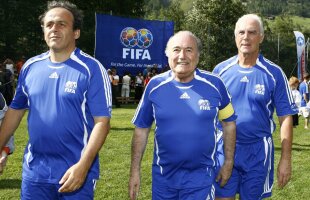 Șoc în fotbalul european! Un nume uriaș este anchetat de Comisia de Etică a FIFA, care i-a suspendat pe Blatter și Platini