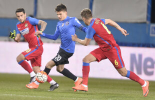 Ianis e dezastruos! Hagi junior a stabilit un reper: a fost cel mai slab jucător de pe teren cu Steaua