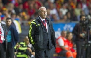 Del Bosque a anunțat ce planuri are la meciul cu România: "Asta trebuie să urmărim"