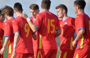 România U19, umilită la primul meci de la Turul de Elită! Înfrângere 0-3 cu Cehia