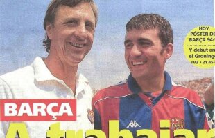 EXCLUSIV Reacția lui Hagi la aflarea veștii despre decesul lui Cruyff » Avalanșă de mesaje ale numelor mari din fotbalul mondial