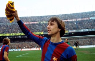 VIDEO Cele mai frumoase scheme și execuții marca Johan Cruyff