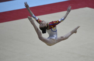 Prezențe în trei finale » Rezultate bune pentru gimnaste la Doha