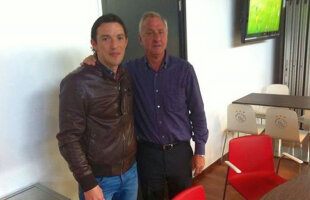 Ogăraru și prima întâlnire cu Cruyff: ”Marele Johan m-a luat prietenește de gât: «Hi George, how are you?»”