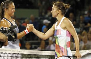 Halep "a citit-o" pe următoarea adversară de la turneul de la Miami » Cum se distrează alături de Darren Cahill